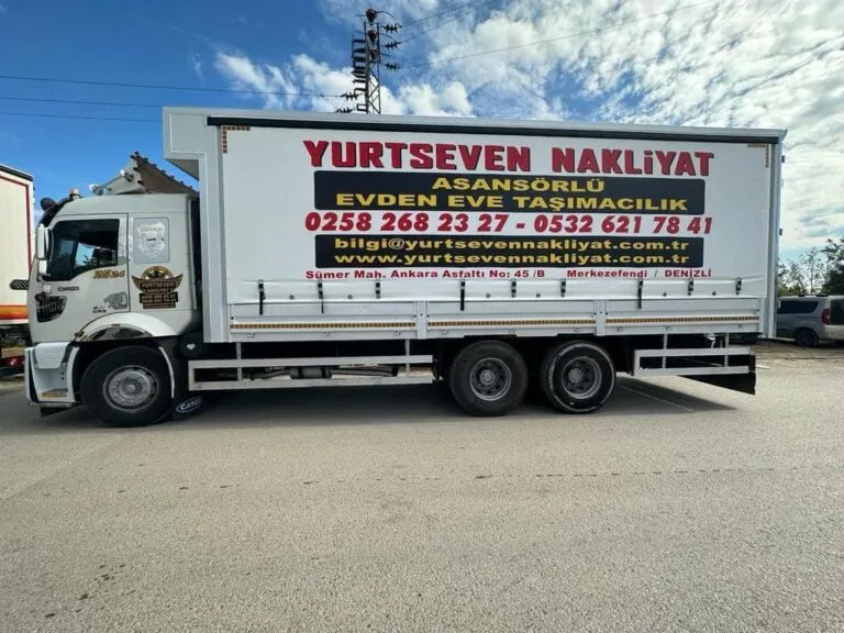 Pamukkale Evden Eve Nakliyat Şirketi